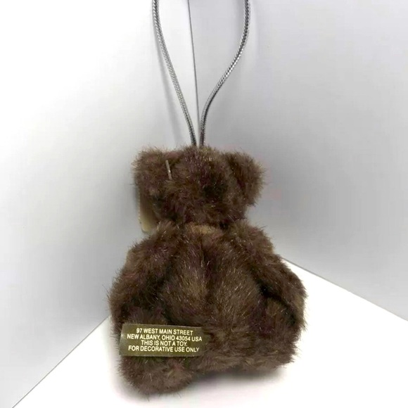 BNWT Bath and Body Works Mini Brown Teddy Bear ornament PRICE FIRM! - Picture 2 of 6